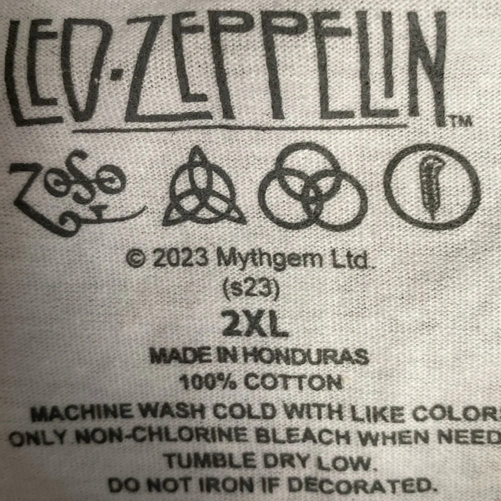 Led zeppelin 2xl t-shirt - Picture 4 of 4